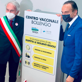 Due nuovi centri vaccini a Leinì e Bollengo