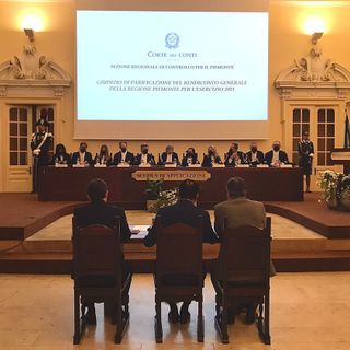 cirio di fronte alla corte dei conti