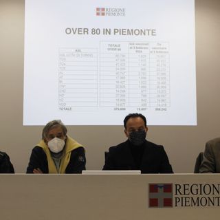 Cirio e Icardi in conferenza stampa