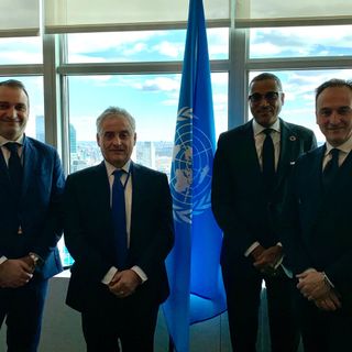 lo russo e cirio a new york