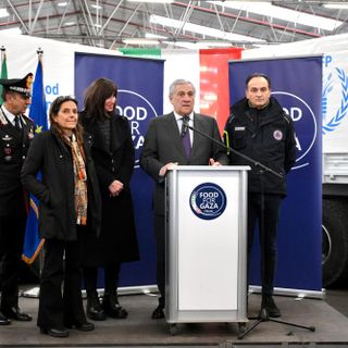 Cirio in Israele per organizzare l'arrivo dei primi 4 bimbi di Gaza malati di cancro