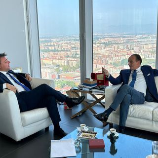 Alberto Cirio e Marco Gay