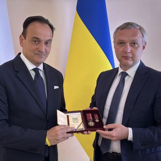 Il governatore Cirio insignito da Zelensky per il suo impegno a favore del popolo ucraino