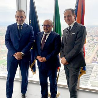 cirio, sangiuliano e lo russo