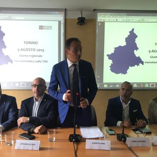 Da Chiomonte a Torino, Giunta monotematica sul Tav. Cirio: “Opera irreversibile” [VIDEO]