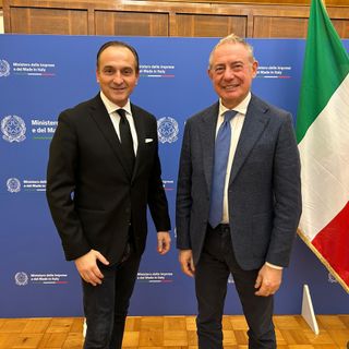 Incontro tra il presidente Cirio e il ministro Urso oggi a Roma in vista del tavolo Stellantis