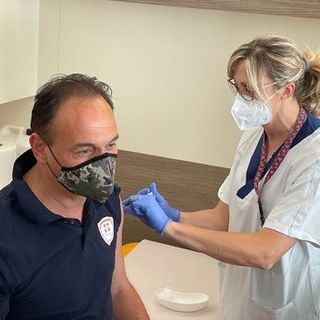 alberto cirio vaccinato