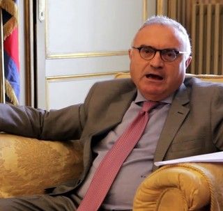 Il prefetto di Torino Claudio Palomba