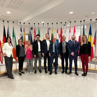 Delegazione di Cna Piemonte a Bruxelles
