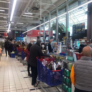 code nei supermercati