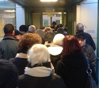 -40% di contagi nell'ultima settimana