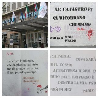 Al Martini le poesie dei pazienti sui muri del nuovo reparto psichiatrico
