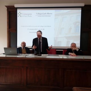 Ricerca e formazione, la Compagnia di San Paolo riapre il Collegio Carlo Alberto, Profumo: &quot;Torino ha bisogno di rimescolare il sangue&quot;