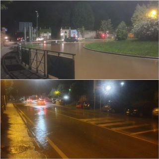 L'immagine diffusa sui social dal Comune di Collegno e dal sindaco, Francesco Casciano