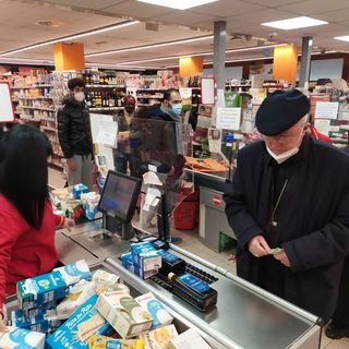 Mon. Nosiglia colletta alimentare 2021