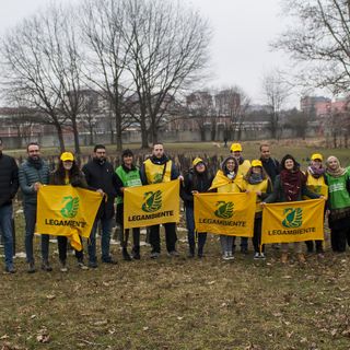 Un patto &quot;green&quot; tra Moschea Taiba e Città di Torino: piantumati nuovi alberi al parco Colonnetti