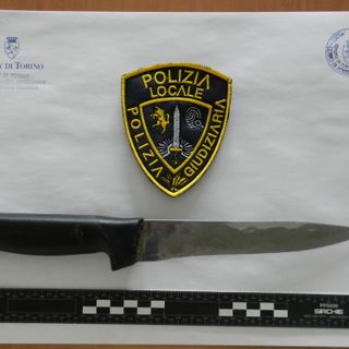 coltello sequestrato