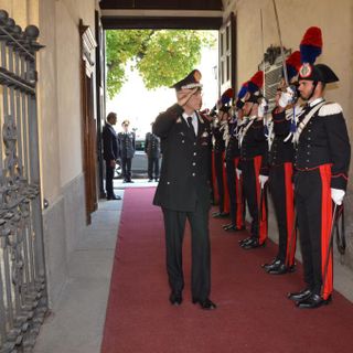 Torino: visita del comandante generale dell’Arma dei Carabinieri, Giovanni Nistri