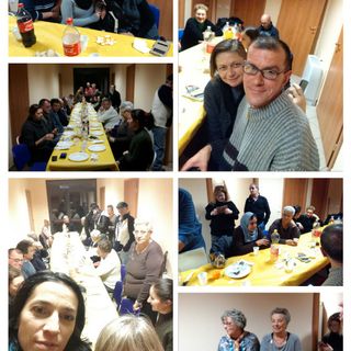 Cena di Natale al Dormitorio di Chivasso