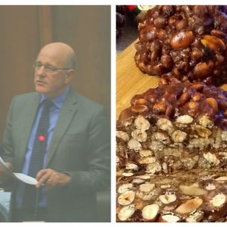 Natale a casa del sindaco di Chivasso con il Pan Pepato di Terni