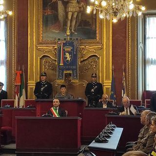 Una immagine di repertorio della Sala Rossa