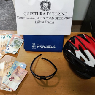 il denaro recuperatiodalla Polizia
