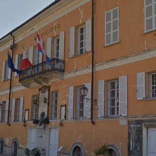 Il municipio di Cambiano