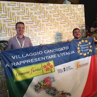 Comuni fioriti: Ingria vince il primo premio nazionale di categoria