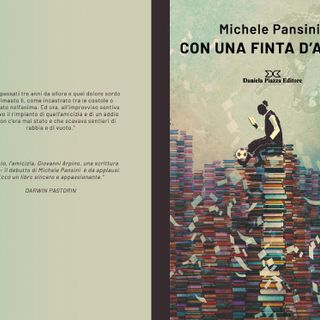 &quot;Con una finta d'animo&quot;, tra cultura e sport il primo libro dell'assessore di Nichelino Michele Pansini. Ricordando il maestro Arpino
