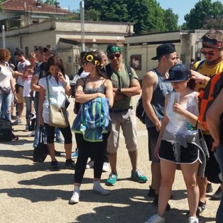 Da Modena a Torino, il popolo del Blasco in marcia all'Olimpico