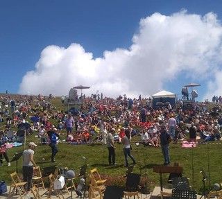 La pioggia interrompe le prove generali del 38esimo Concerto di Ferragosto