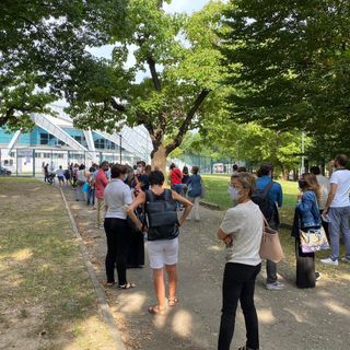 A Torino ripartono i concorsi: termometri e distanziamento per i futuri dirigenti comunali [VIDEO]