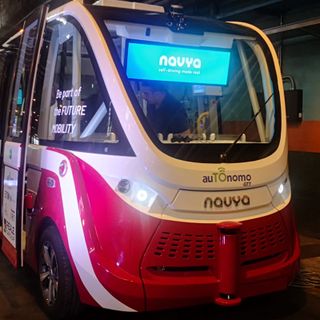 mezzi gtt a guida autonoma