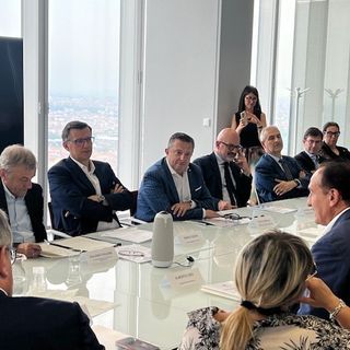 Incontro tra i vertici regionali di Confcommercio e la giunta Cirio