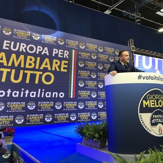 Alberto Cirio alla conferenza di Fdi: “Il Piemonte riparta dal lavoro e dai fondi europei”