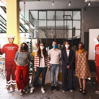 Opera Viva, Bulgini porta gli artisti di quartiere in Barriera di Milano: "Siate folli"