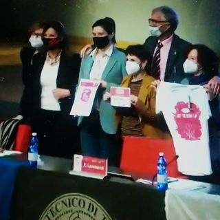 Presentazione di &quot;Just the Woman I am&quot;