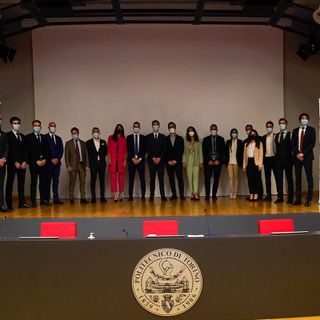 Consegnati i Diplomi del Master “Train 4 me” organizzato da Politecnico e Alstom