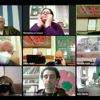 Riunione zoom