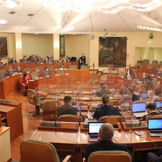 Consiglio regionale sul clima, il dibattto tra i gruppi consiliari. Lega: “Sì al nucleare di nuova generazione”