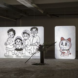 Al Mao, l'installazione di Massimo Grimaldi allo t-space