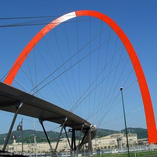 Luce in fondo al tunnel per l'illuminazione della Passerella Olimpica