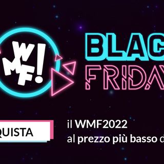 Il WMF2022 per la prima volta alla Fiera di Rimini