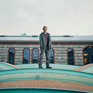 In foto, Davide Boosta Dileo, ph Luigi De Palma per Ogr Torino