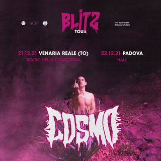 Cosmo: annullato il concerto di &quot;Blitz&quot; a Torino