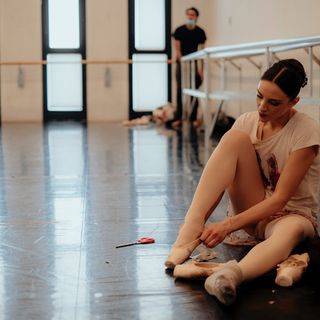 In foto, &quot;Giselle&quot;