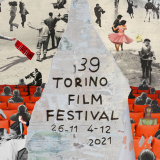 In foto, un dettaglio del nuovo manifesto del Torino Film Festival 2021