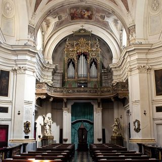 La chiesa della Confraternita