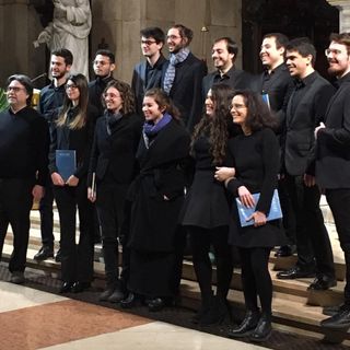 In foto, il Coro Convivium Vocis