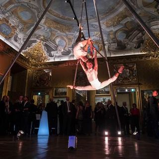 Starry night Gala: per le Atp a Palazzo Madama con gli artisti di Cirko Vertigo